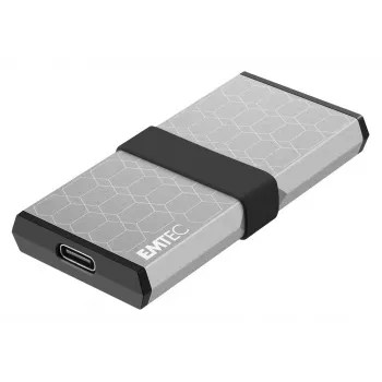 Emtec X205 Mini 1 TB USB Type-C USB 3.2 Gen 2x2 Silver