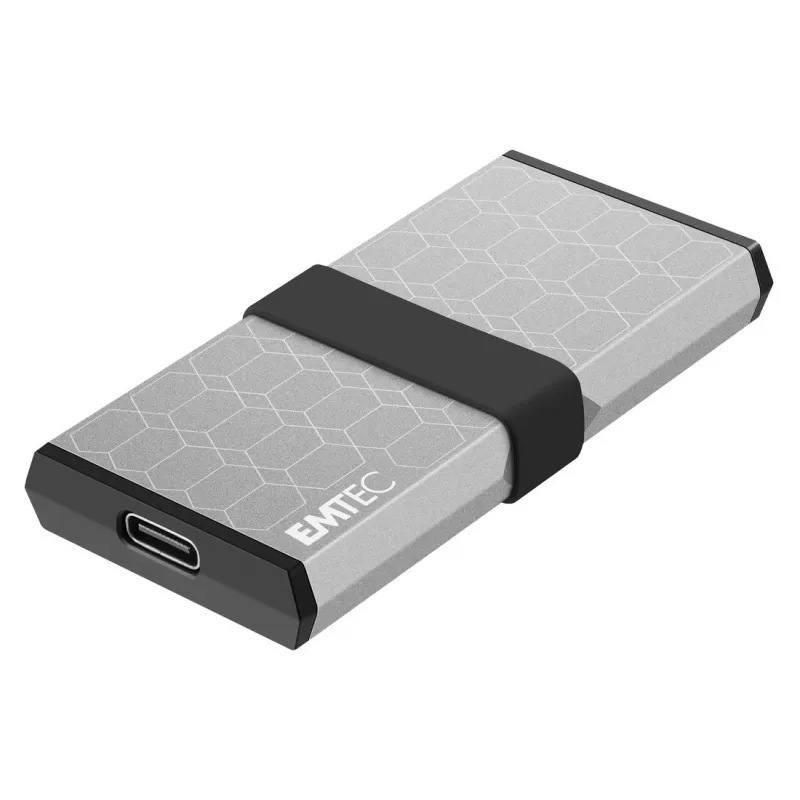 Emtec X205 Mini 1 TB USB Type-C USB 3.2 Gen 2x2 Silver