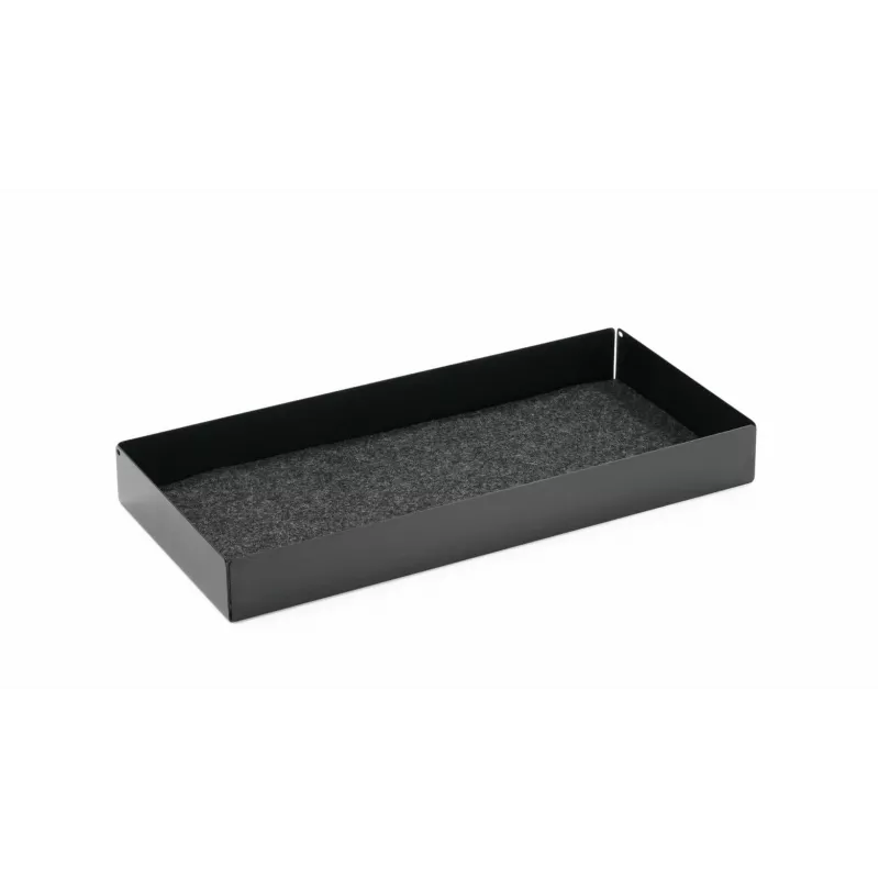 DURABLE Monitor Stand Drawer EFFECT Black Metal 468x221x53 mm