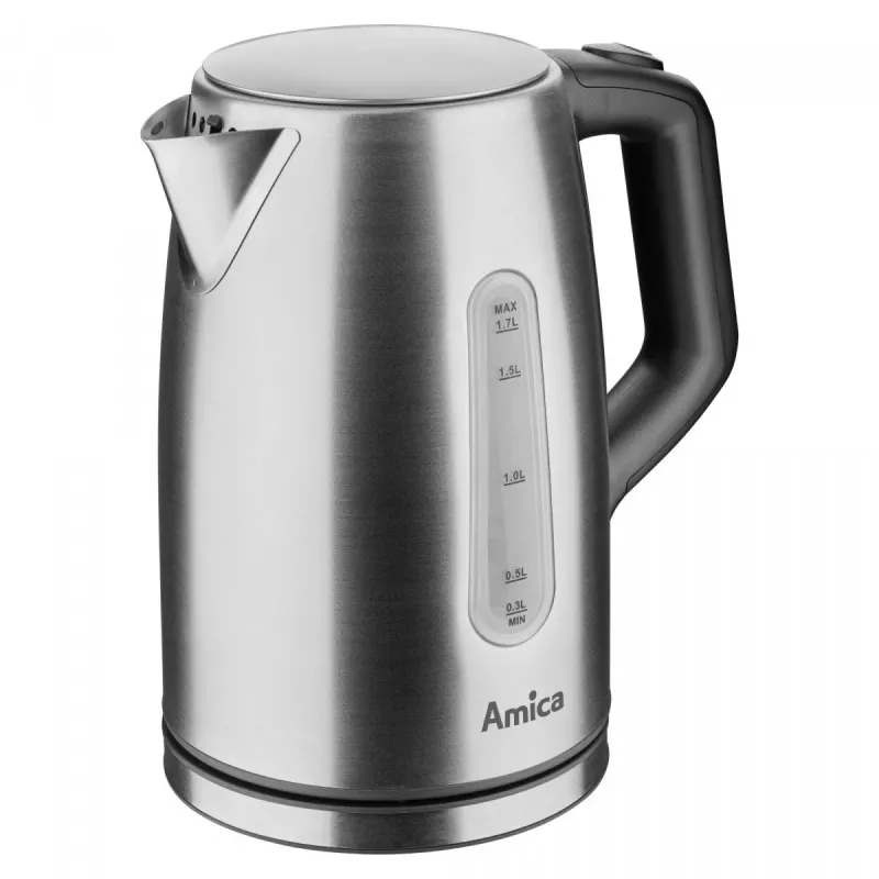 Kettle with temperature control KM5011 1.7l Stainless Steel