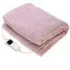 Electric blanket Adler AD 7443 160 x 180 cm — fleece, 7 heating levels, remote control, 120 W