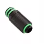 Bitspower Direct-Connect Set straight G1/4 inch AG - extra long, black