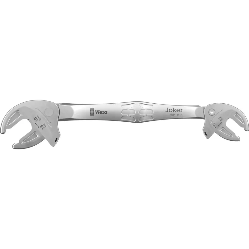 Wrench set Wera 6006 Joker 2 self-adjusting 05020340001, 6-piece