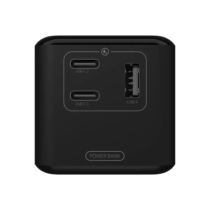 Power bank BLOW AIR99.9 27000mAh PD 140W LCD — 2× USB‑C, 1× USB‑A, 27000 mAh, 140 W total