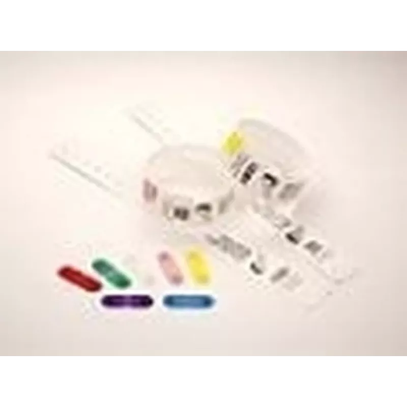 Zebra Clips for use with QuickClip Wristbands Yellow