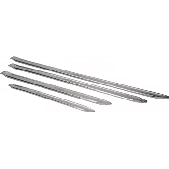 Tire mounting tool set ks tools BT691100, 4 pieces, for tyre bead and rim work