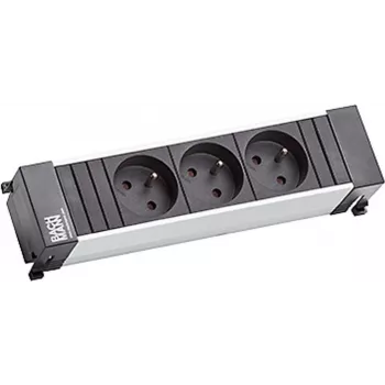 Bachmann Socket Unit Power 916.111Frame 3xUTE/Frankreich supply cable 2m m