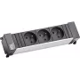 Bachmann Socket Unit Power 916.111Frame 3xUTE/Frankreich supply cable 2m m