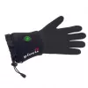 Heated gloves Glovii GLBM — unisex nylon/polyester, battery-powered, S-M, touchscreen, breathable, adjustable cuffs