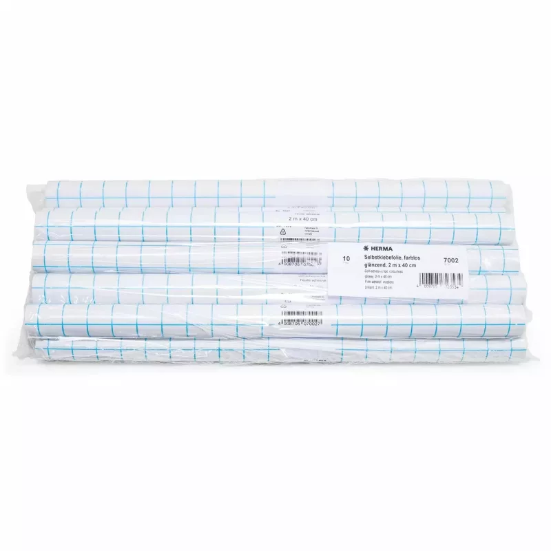 Self-adhesive film glossy HERMA 7002 40 cm width 2m length