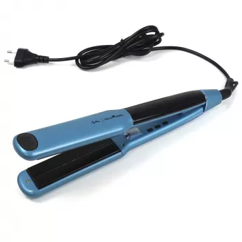 Straightening Iron JATA JBPP5570 60W Ceramic Plates Black Blue