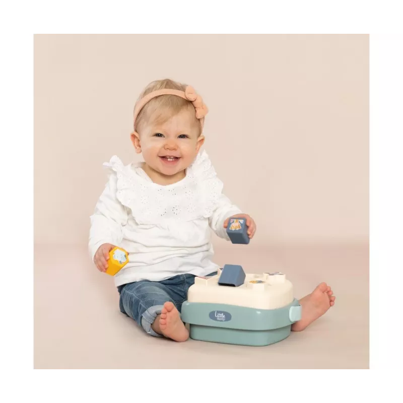 Shape Sorter Basket SMOBY 7600140323 with colorful shapes educational toy for toddlers