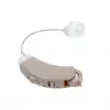 Haxe in-ear hearing amplifier JH-125, rechargeable, beige, 4 volume levels, 45 dB gain