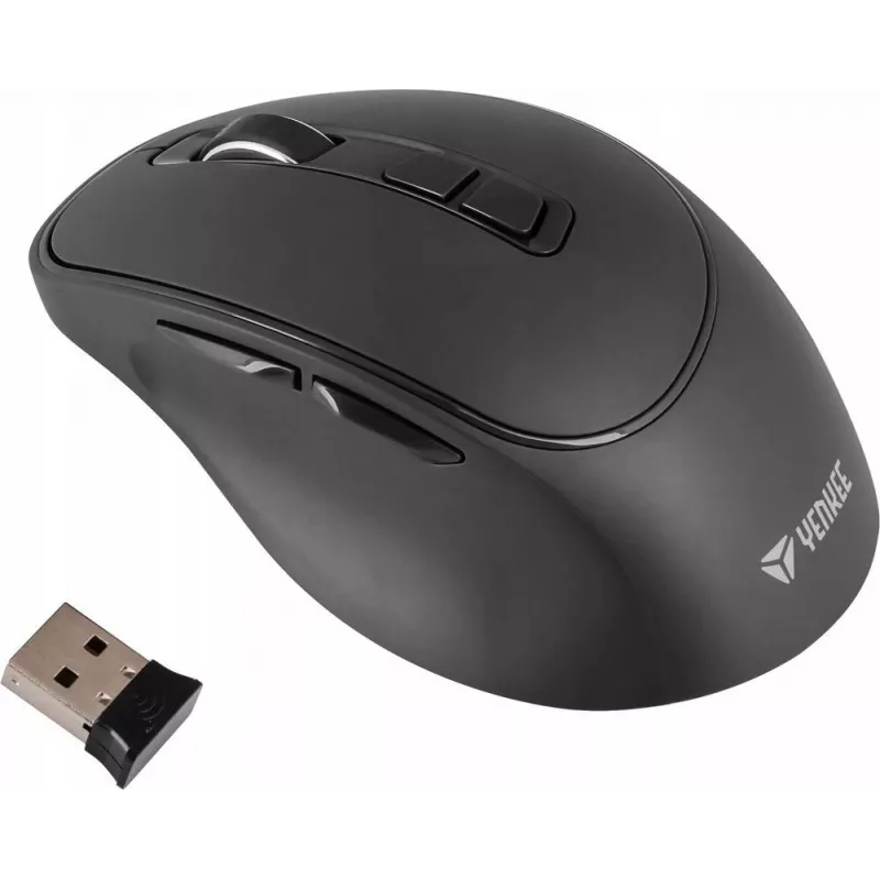 Wireless mouse YENKEE YMS 2080GY SLIDER 2.4Ghz