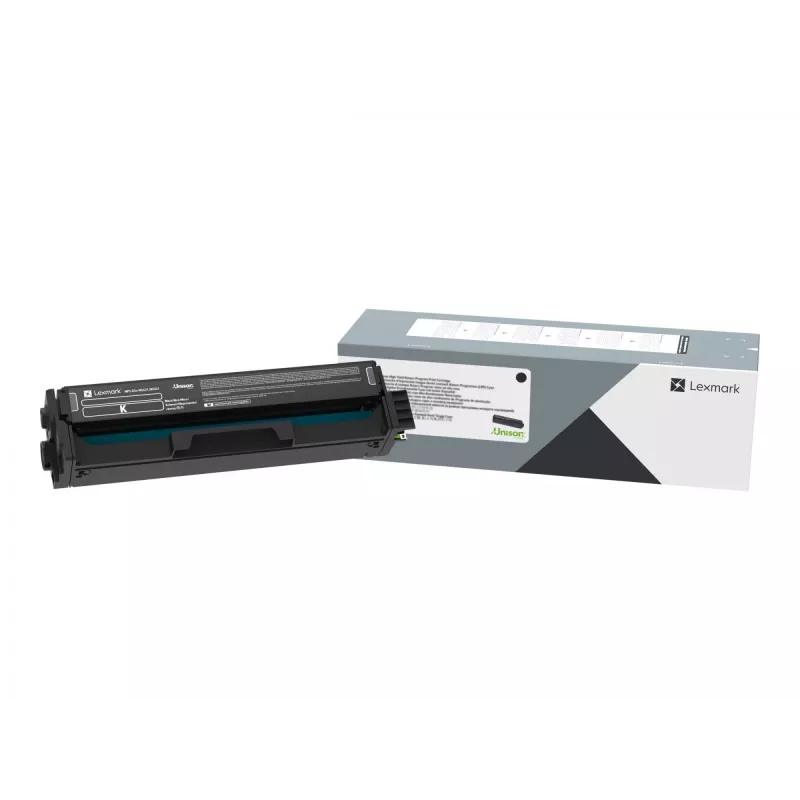 Toner Cartridge Lexmark C3224 MC3224 2500 Pages Black