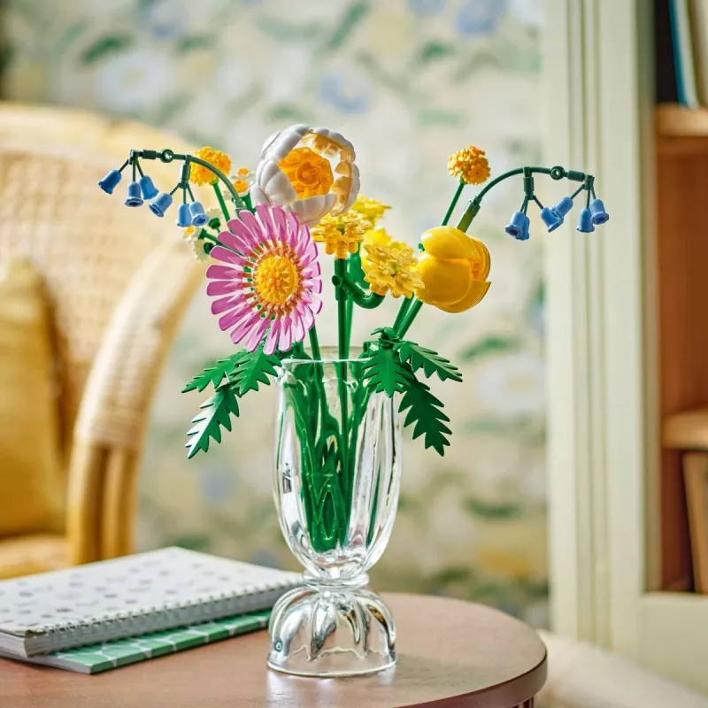 LEGO ICONS 10347 The Botanical Collection - Little Sunny Bouquet