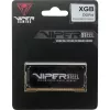 SO-DIMM 32 GB DDR4-2400 , Memory Grey, PVS432G240C5S, Viper Steel, INTEL XMP