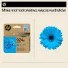 HP 924e EvoMore Cyan Original Ink Cartridge, High (XL) Yield, Cyan, 1 pc(s), 800 pages, Single pack