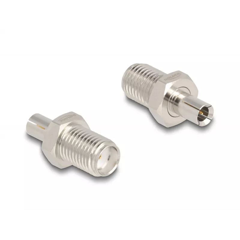 DeLOCK Adapter SMA jack to TS9 plug SMA TS9 8mm 16.8mm