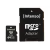 MicroSD Card Intenso 64GB MicroSDXC Class 10