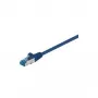 Wentronic Goobay CAT 6a Patch Cable, S/FTP (PiMF), Blue, 30 m - LSZH Halogen-Free, Copper (94911)