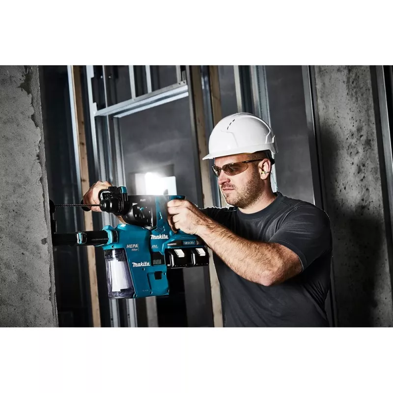 Makita DHR280ZJ - Rotary Hammer - Cordless - 3 modes - SDS-plus - 2.8 Joules - without Battery - 36 V