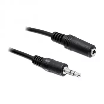 Audio cable DeLOCK 84002 3m 3.5mm Black