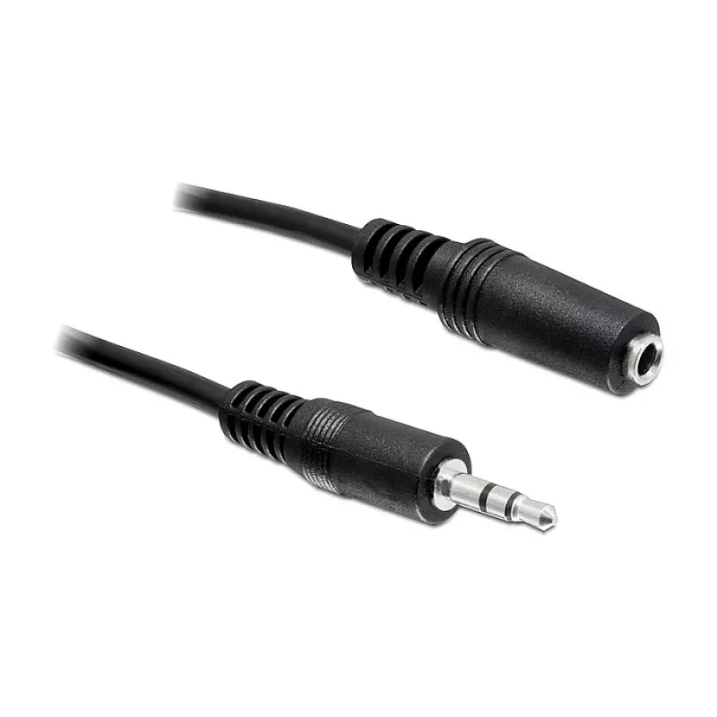 Audio cable DeLOCK 84002 3m 3.5mm Black