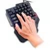 Keyboard Inter-Tech KB-3035 Gaming USB QWERTY Black