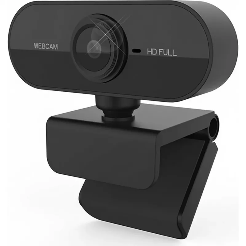BC Master BC-W1 Full HD Webcam with 1/2,7-CMOS Sensor black