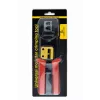 Cable crimper Gembird T-WC-05, 195 mm length, 53 mm width, 0.36 kg, yellow/red/black