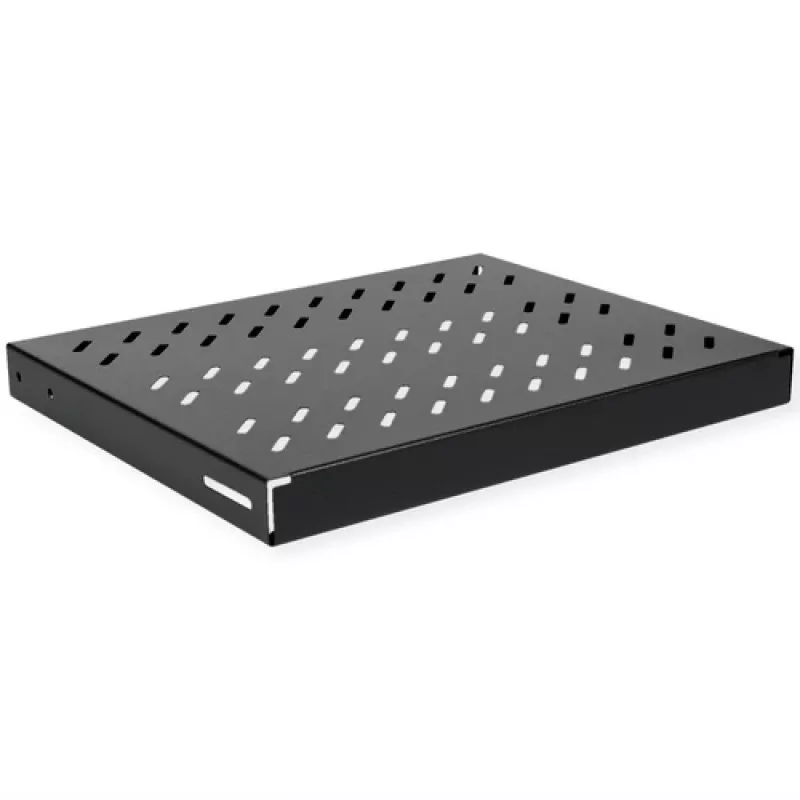 Rack shelf ROLINE 19-inch 1 U 350 T 50 kg black
