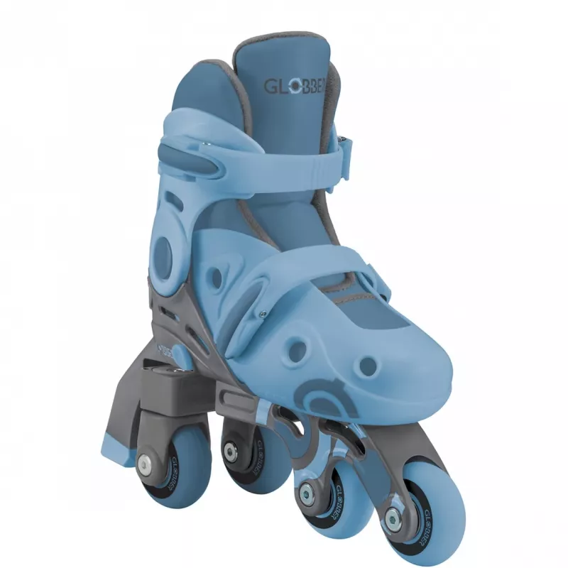 Inline Skates GLOBBER Learning Skates 2 in 1 size 26-29 blue