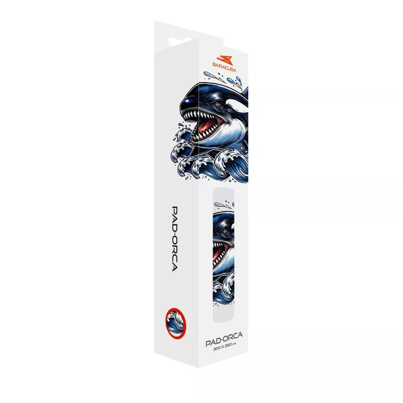 Mouse pad Baracuda BGMP-071 Orca 300x250