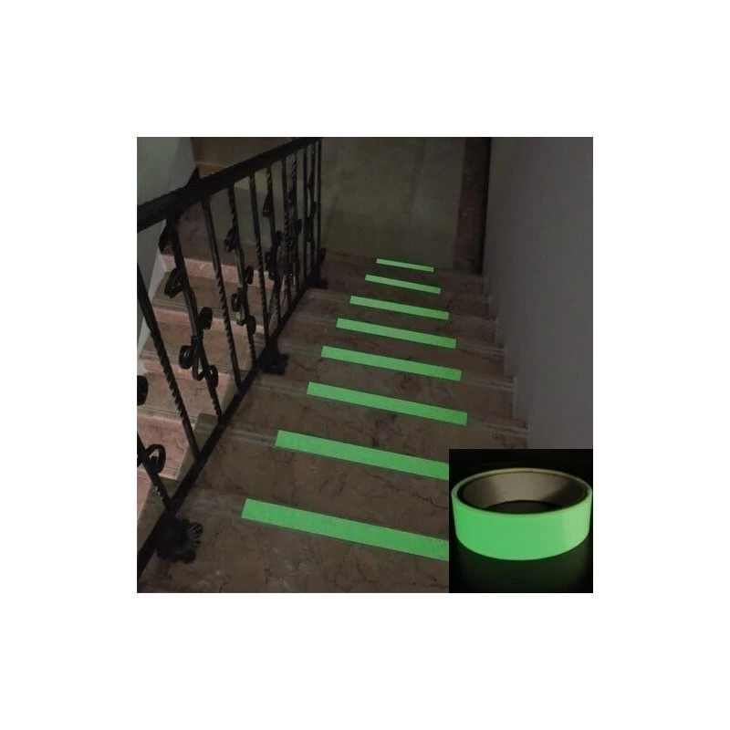 Adhesive fluorescent tape SUNDO 27080 — 2 m length, 20 mm width, bright color