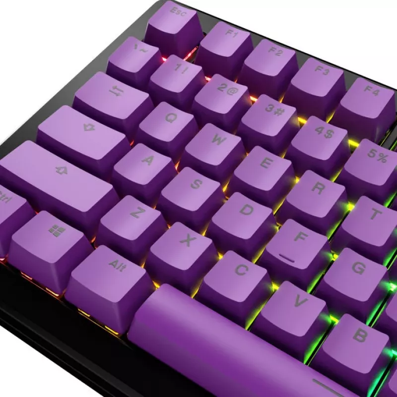 Keycaps GLORIOUS GPBT Basics ANSI Layout PBT keycap set, durable PBT, ANSI layout