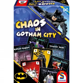 Batman, Chaos in Gotham City, Board Game
