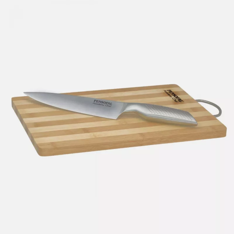 Cutting board Pensofal Academy Chef Wood 33.5x24 cm – wooden kitchen board