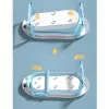 Children's bathtub Extralink EX.20994 Blue with integrated LED thermometer