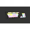 Logickeyboard ASTRA 2 USB QWERTZ Keyboard Black Full-size 104 Keys