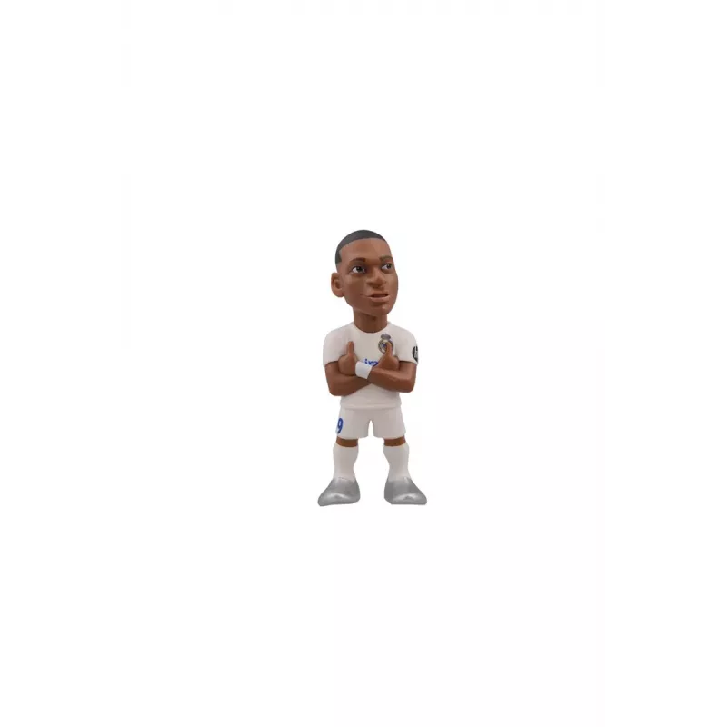 Collectible figure set 5-pack MiniX 7 cm — Real Madryt ver.B, 5 mini figurines