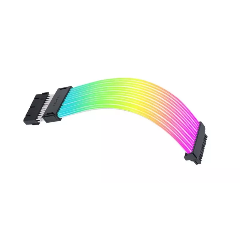 Ribbon cable Lian Li PW24-1W-T 24-pin male/female, 0.26 m