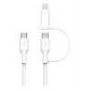 USB Cable Belkin BoostCharge Pro 1.5m USB C USB C/Lightning White