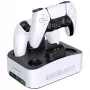 GrauGear G-3506-CG 3.5-inch External Gaming HDD 4TB with PS5 Controller Charging Station