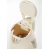 Electric kettle 1,0 l AD 08 beige