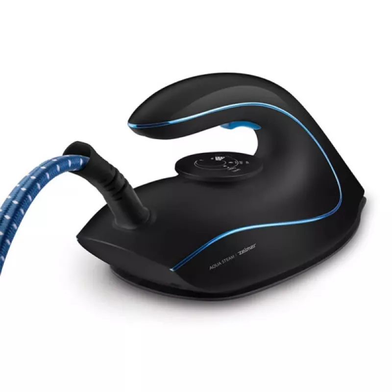 Iron Zelmer Aqua Steam ZIS5400 black-blue