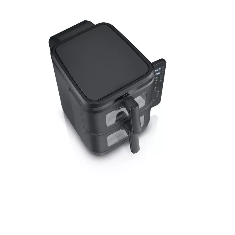 Fryer SEVERIN FR 2468 S-Fry Duo Stack 2-in-1 cooking capacity, dual-basket design