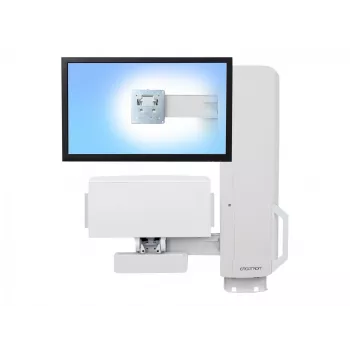 Monitor Mount Ergotron 61-081-062 61 cm (24 inch) Wall White