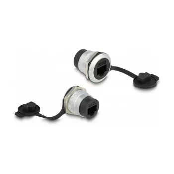 DeLOCK RJ45 Cat.6 built-in connector with protective dust cap