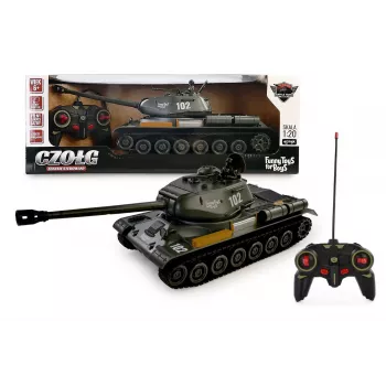 Remote control tank Artyk 172373, 1:16 scale, R/C model